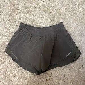 Lulu lemon hotty hot shorts